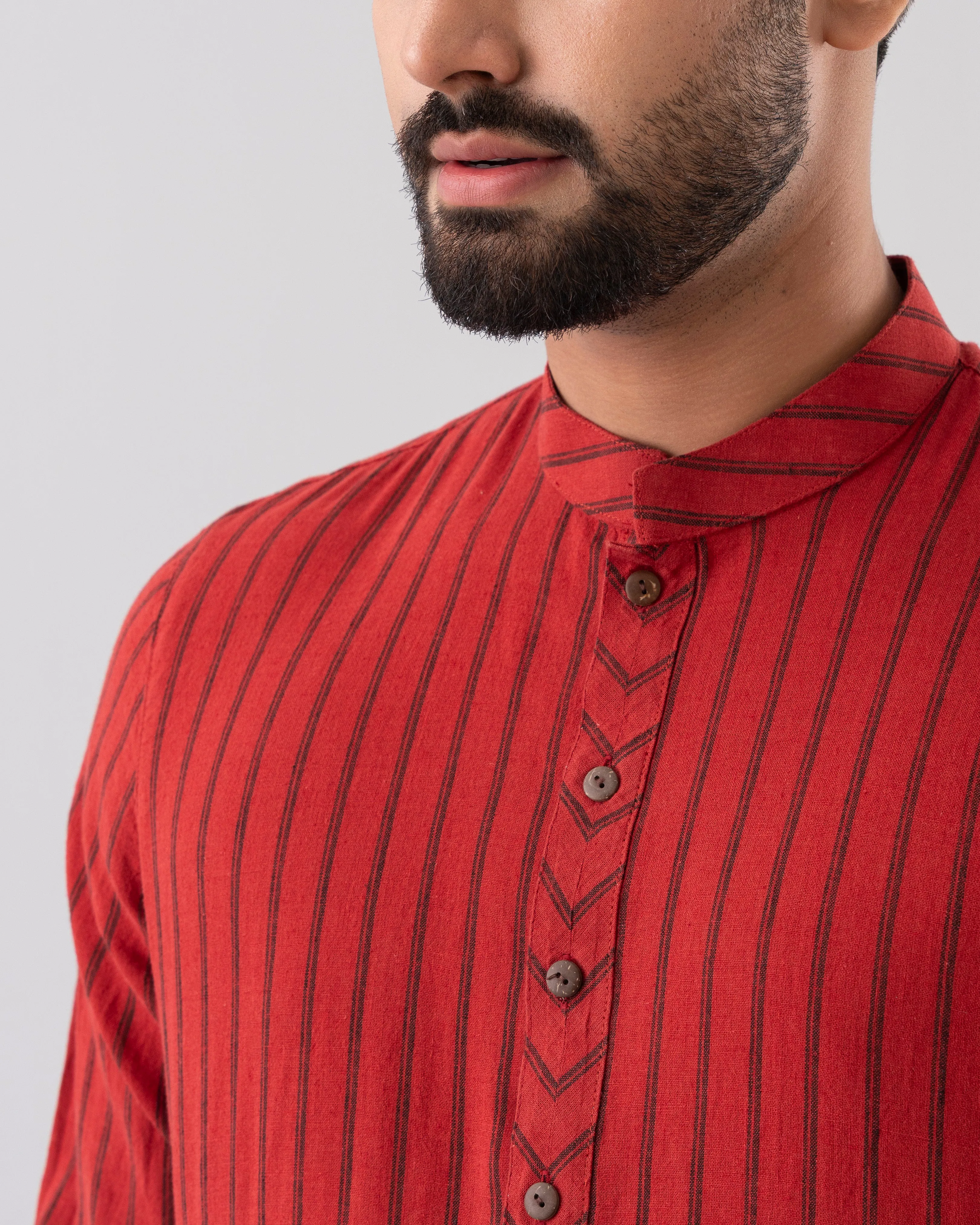 Eid Special Red Festive view 3