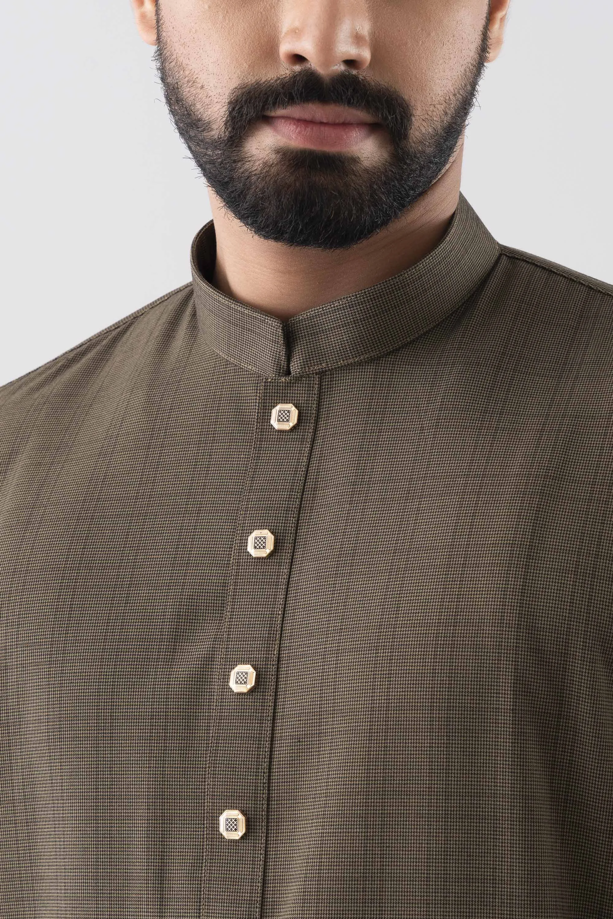Premium Silk Panjabi view 4