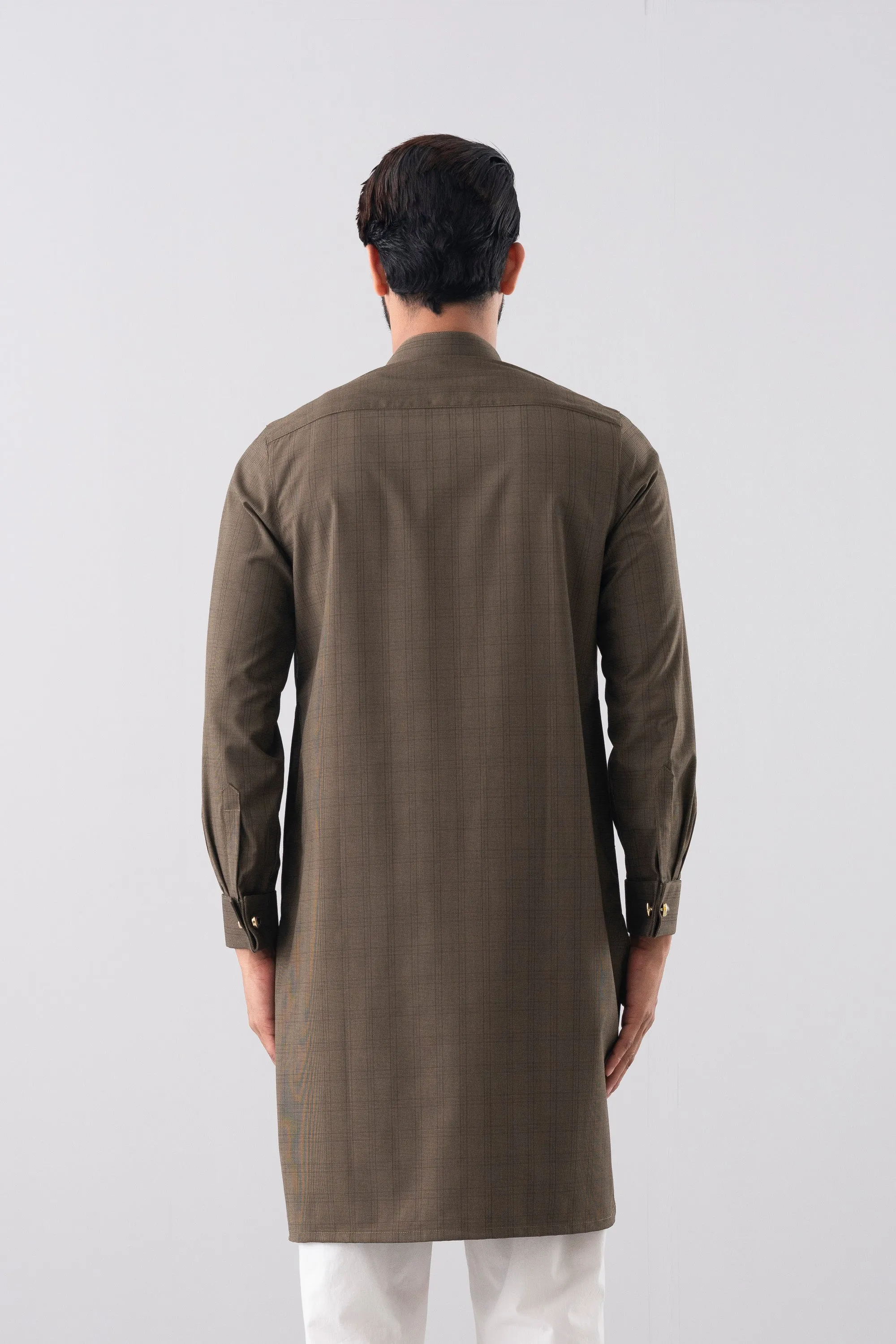 Festive Jacquard Panjabi view 3